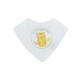 Wholesale - Civil Baby - Mustard - Baby-Baby Bib-S Size (Of 6) 6