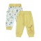 Wholesale - Civil Baby - Mustard - Baby-Baby Bottoms-62-68-74-80 Month ( 1-1-1-1) 4