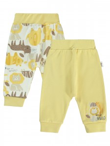 Wholesale - Civil Baby - Mustard - Baby-Baby Bottoms-62-68-74-80 Month ( 1-1-1-1) 4