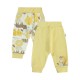 Wholesale - Civil Baby - Mustard - Baby-Baby Bottoms-62-68-74-80 Month ( 1-1-1-1) 4