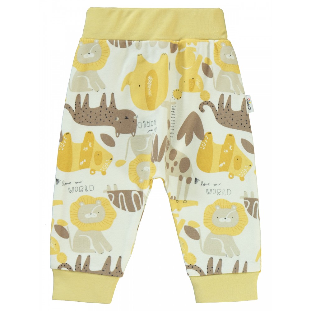 Wholesale - Civil Baby - Mustard - Baby-Baby Bottoms-62-68-74-80 Month ( 1-1-1-1) 4