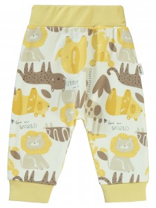 Wholesale - Civil Baby - Mustard - Baby-Baby Bottoms-62-68-74-80 Month ( 1-1-1-1) 4