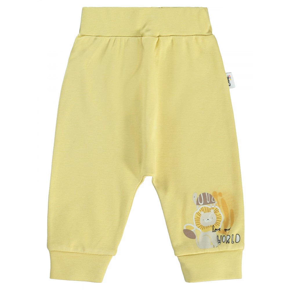 Wholesale - Civil Baby - Mustard - Baby-Baby Bottoms-62-68-74-80 Month ( 1-1-1-1) 4