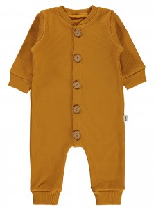 Wholesale - Civil Baby - Mustard - Baby-Overalls-56-62-68 Month(1-1-1) 3