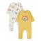 Wholesale - Civil Baby - Mustard - Baby-Overalls-62-68-74 (1-1-1) 3