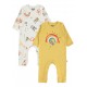 Wholesale - Civil Baby - Mustard - Baby-Overalls-62-68-74 (1-1-1) 3