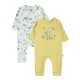 Wholesale - Civil Baby - Mustard - Baby-Overalls-62-68-74 (1-1-1) 3