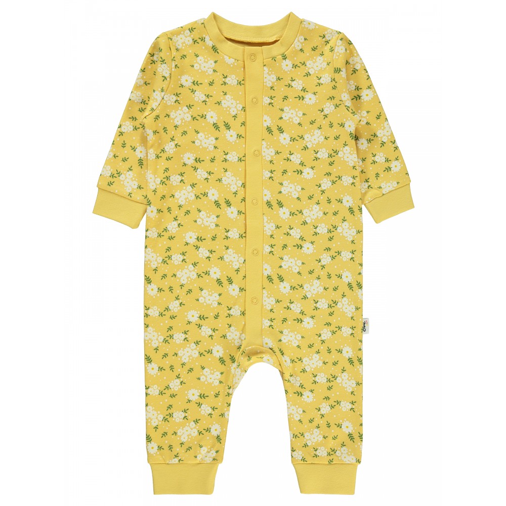 Wholesale - Civil Baby - Mustard - Baby-Overalls-68-74-80-86 Month (1-1-1-1) 4