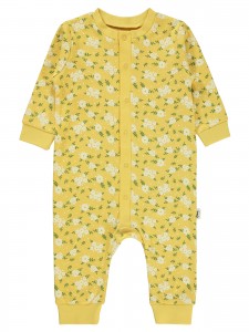 Wholesale - Civil Baby - Mustard - Baby-Overalls-68-74-80-86 Month (1-1-1-1) 4