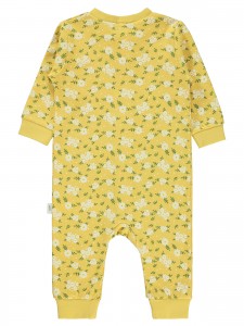 Wholesale - Civil Baby - Mustard - Baby-Overalls-68-74-80-86 Month (1-1-1-1) 4