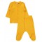 Wholesale - Civil Baby - Mustard - Baby-Pajamas Set-56-62-68 Month(1-1-1) 3