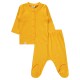 Wholesale - Civil Baby - Mustard - Baby-Pajamas Set-56-62-68 Month(1-1-1) 3