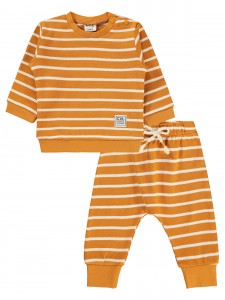 Wholesale - Civil Baby - Mustard - Baby-Set-68-74-80-86 Size (1-1-2-2) 6