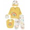 Wholesale - Civil Baby - Mustard - Baby-Snapsuit Sets-50 Month (Of 2 ) 2