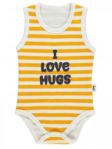 Wholesale - Civil Baby - Mustard - Baby-Snapsuit-56-62-68-74-80-86 (1-1-1-1-1-1) 6