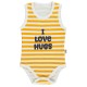 Wholesale - Civil Baby - Mustard - Baby-Snapsuit-56-62-68-74-80-86 (1-1-1-1-1-1) 6