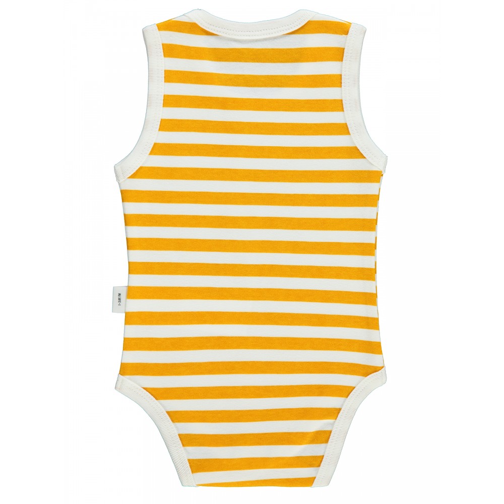 Wholesale - Civil Baby - Mustard - Baby-Snapsuit-56-62-68-74-80-86 (1-1-1-1-1-1) 6