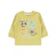 Wholesale - Civil Baby - Mustard - Baby-Sweatshirt-62-68-74-80 Month ( 1-1-1-1) 4