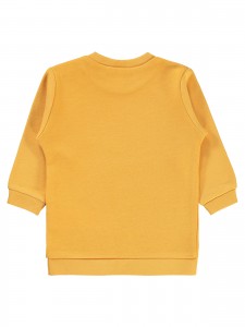 Wholesale - Civil Baby - Mustard - Baby-Sweatshirt-68-74-80-86 Month (1-1-1-1) 4