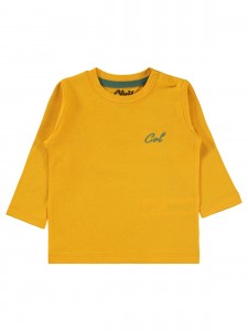 Wholesale - Civil Baby - Mustard - Baby-Sweatshirt-68-74-80-86 Size (1-1-2-2) 6