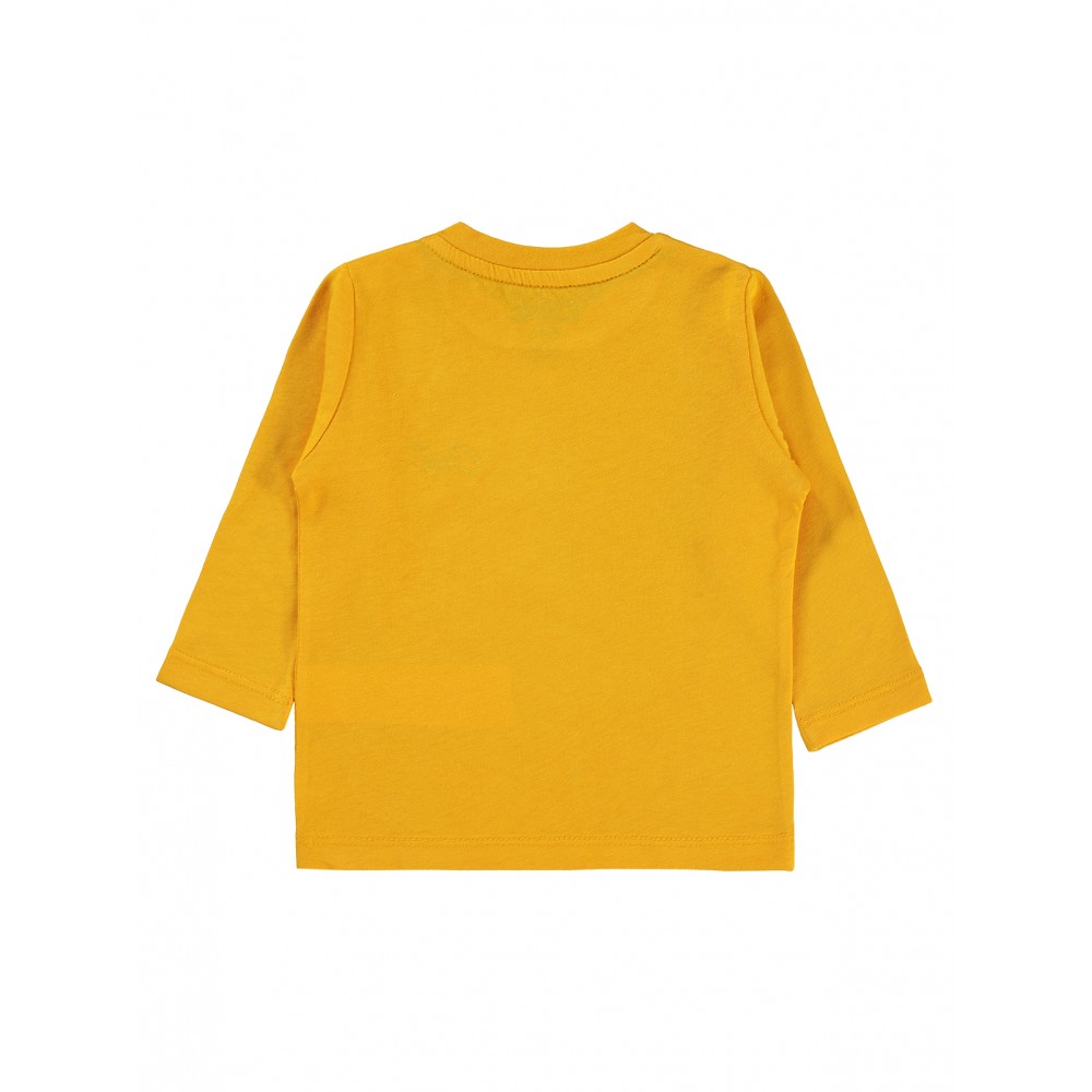 Wholesale - Civil Baby - Mustard - Baby-Sweatshirt-68-74-80-86 Size (1-1-2-2) 6