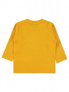 Wholesale - Civil Baby - Mustard - Baby-Sweatshirt-68-74-80-86 Size (1-1-2-2) 6