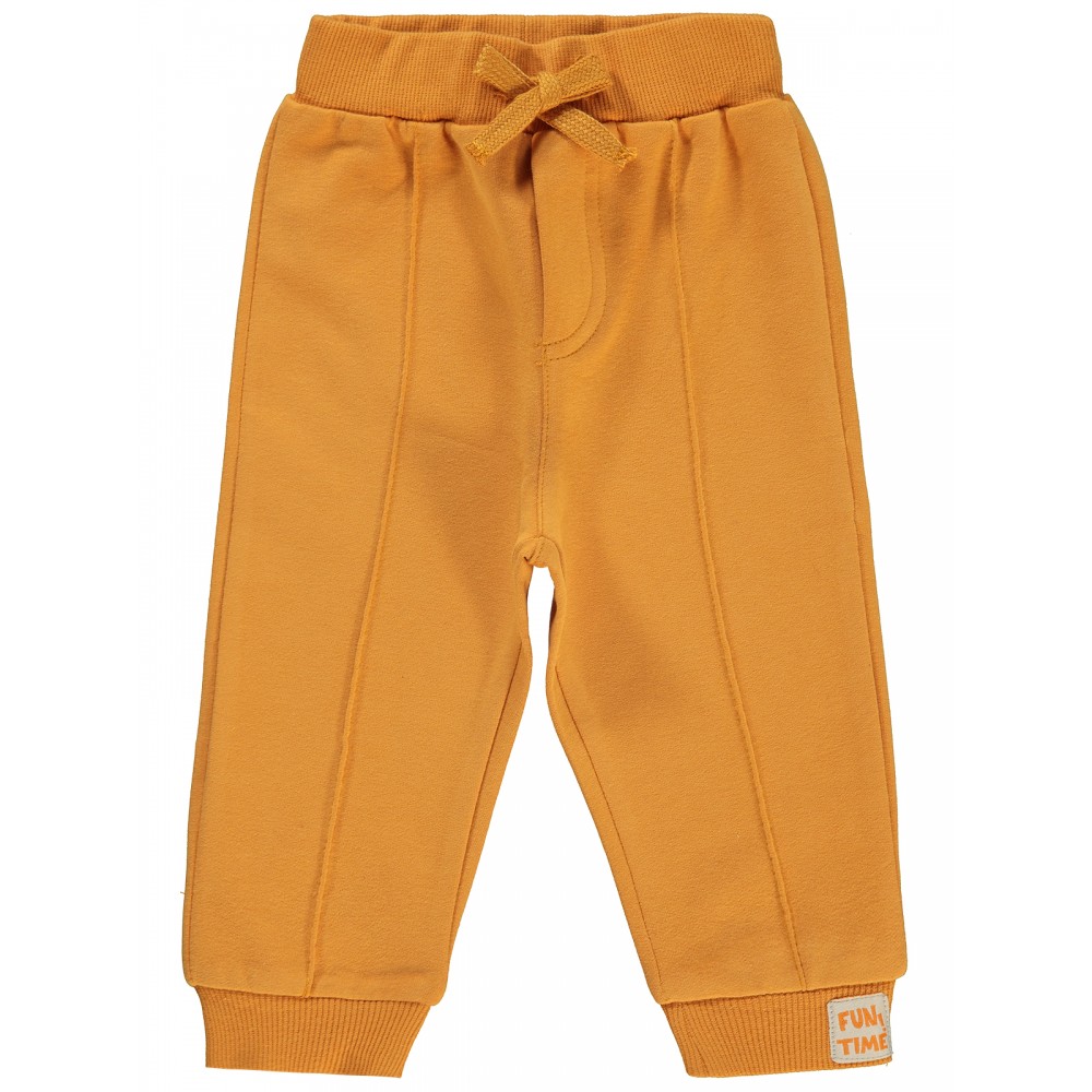 Wholesale - Civil Baby - Mustard - Baby-Track Pants-68-74-80-86 Size (1-1-2-2) 6