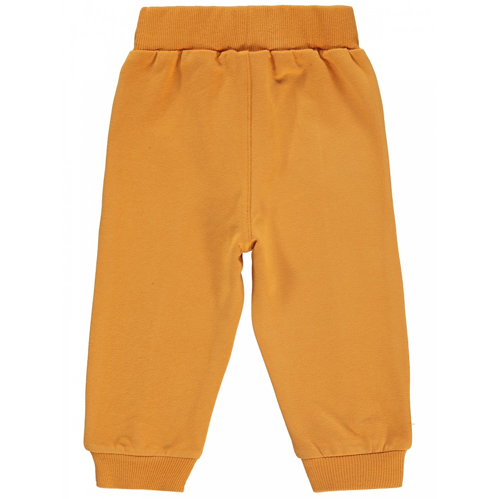 Wholesale - Civil Baby - Mustard - Baby-Track Pants-68-74-80-86 Size (1-1-2-2) 6