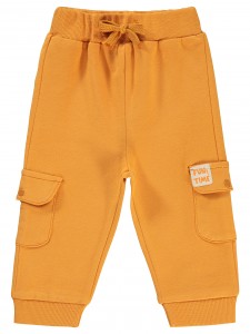 Wholesale - Civil Baby - Mustard - Baby-Track Pants-68-74-80-86 Size (1-1-2-2) 6