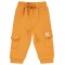 Wholesale - Civil Baby - Mustard - Baby-Track Pants-68-74-80-86 Size (1-1-2-2) 6