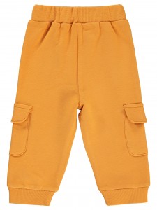 Wholesale - Civil Baby - Mustard - Baby-Track Pants-68-74-80-86 Size (1-1-2-2) 6