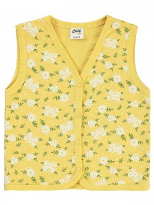 Wholesale - Civil Baby - Mustard - Baby-Waistcoat-68-74-80-86 Month (1-1-1-1) 4