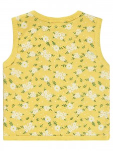 Wholesale - Civil Baby - Mustard - Baby-Waistcoat-68-74-80-86 Month (1-1-1-1) 4