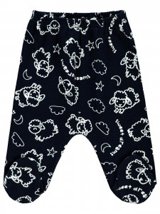 Wholesale - Civil Baby - Navy - -Baby Bottoms-56-62-68 Month(1-1-1) 3 Pieces