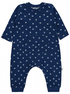 Wholesale - Civil Baby - Navy - -Bodysuit-68-74-80-86 Month (1-1-1-1) 4 Pieces