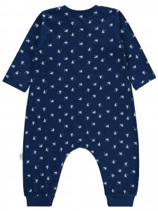 Wholesale - Civil Baby - Navy - -Bodysuit-68-74-80-86 Month (1-1-1-1) 4 Pieces