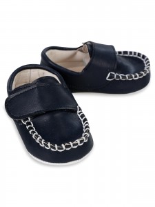 Wholesale - Civil Baby - Navy - Baby-Booties-17-18-19 Number (1-2-2) 5