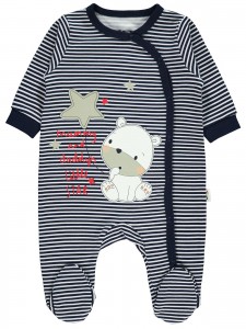 Wholesale - Civil Baby - Navy - Baby-Overalls-56-62-68 Month(1-1-1) 3