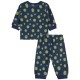 Wholesale - Civil Baby - Navy - Baby-Pajamas Set-56-62 (1-1) 2 Pieces