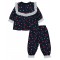 Wholesale - Civil Baby - Navy - Baby-Pajamas Set-68-74-80-86 Month (1-1-1-1) 4