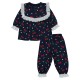 Wholesale - Civil Baby - Navy - Baby-Pajamas Set-68-74-80-86 Month (1-1-1-1) 4