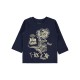 Wholesale - Civil Baby - Navy - Baby-Sweatshirt-68-74-80-86 Size (1-1-2-2) 6