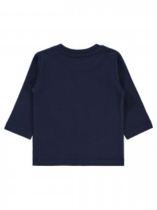 Wholesale - Civil Baby - Navy - Baby-Sweatshirt-68-74-80-86 Size (1-1-2-2) 6