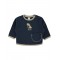 Wholesale - Civil Baby - Navy - Baby-Sweatshirt-68-74-80-86 Size (1-1-2-2) 6