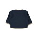 Wholesale - Civil Baby - Navy - Baby-Sweatshirt-68-74-80-86 Size (1-1-2-2) 6