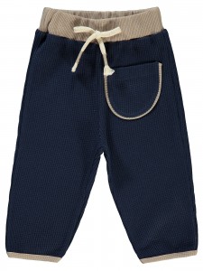 Wholesale - Civil Baby - Navy - Baby-Track Pants-68-74-80-86 Size (1-1-2-2) 6