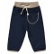 Wholesale - Civil Baby - Navy - Baby-Track Pants-68-74-80-86 Size (1-1-2-2) 6