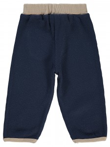 Wholesale - Civil Baby - Navy - Baby-Track Pants-68-74-80-86 Size (1-1-2-2) 6