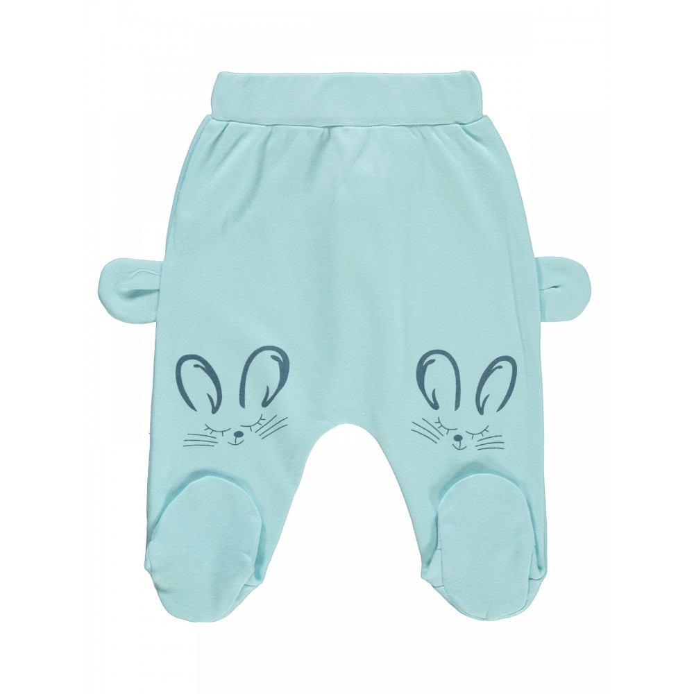 Wholesale - Civil Baby - Nile Green - -Baby Bottoms-56-62-68 Month(1-1-1) 3 Pieces