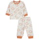 Wholesale - Civil Baby - Orange - Baby-Pajamas Set-56-62 (1-1) 2 Pieces